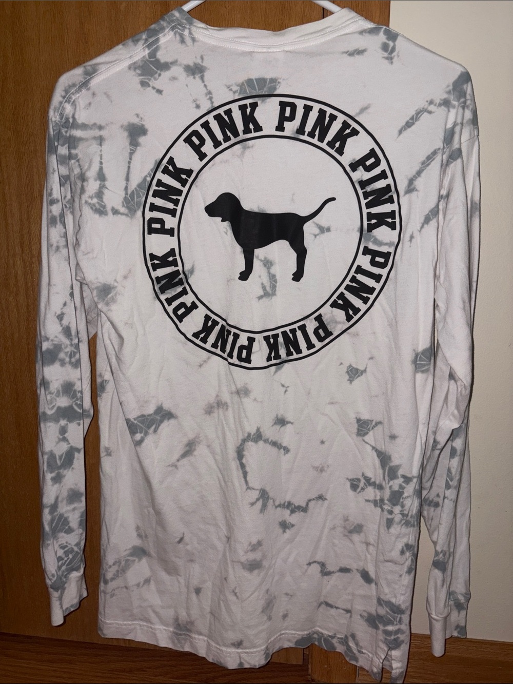 VS PINK Tie-dye Long Sleeve